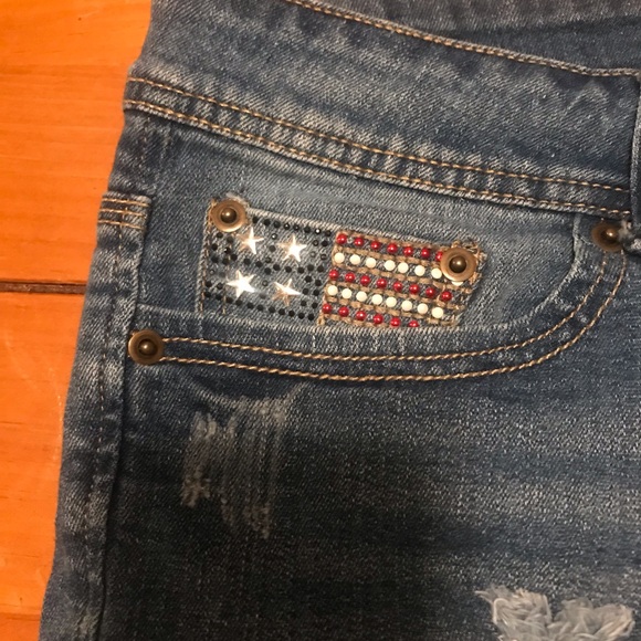 Forever 21 pus sizes 16 shorts - Picture 5 of 7